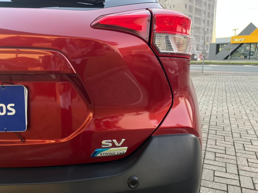 nissan kicks 1.6 16v flexstart sv 4p xtronic flex automatico 20189