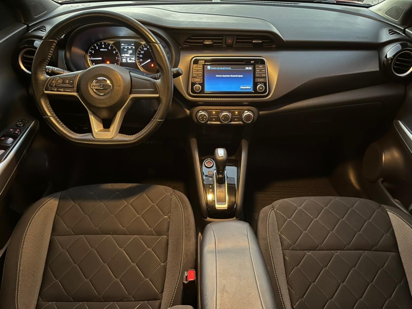 nissan kicks 1.6 16v flexstart sv 4p xtronic flex automatico 201813