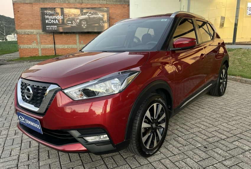 nissan kicks 1.6 16v flexstart sv 4p xtronic flex automatico 20180