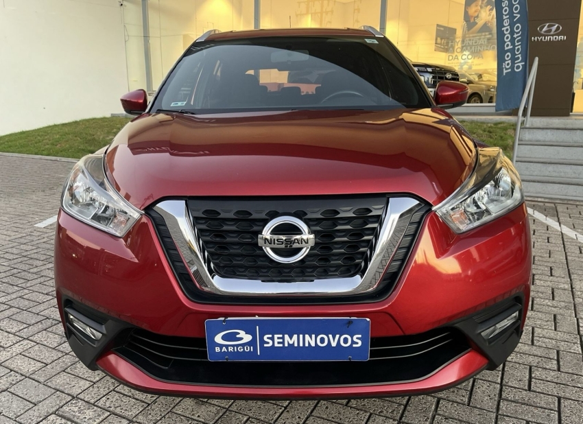 nissan kicks 1.6 16v flexstart sv 4p xtronic flex automatico 20181