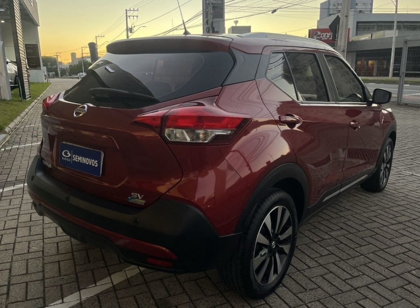 nissan kicks 1.6 16v flexstart sv 4p xtronic flex automatico 20184