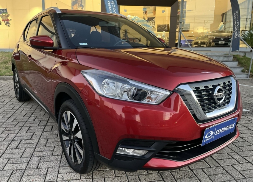 nissan kicks 1.6 16v flexstart sv 4p xtronic flex automatico 20182