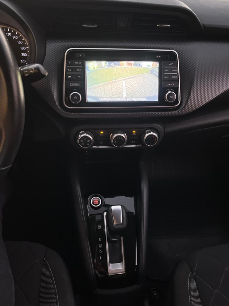 nissan kicks 1.6 16v flexstart sv 4p xtronic flex automatico 201817