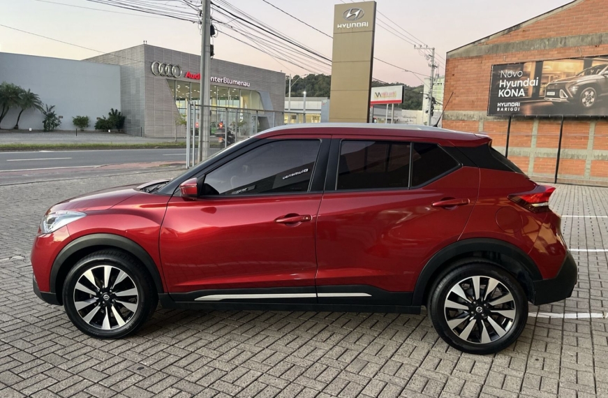 nissan kicks 1.6 16v flexstart sv 4p xtronic flex automatico 20187