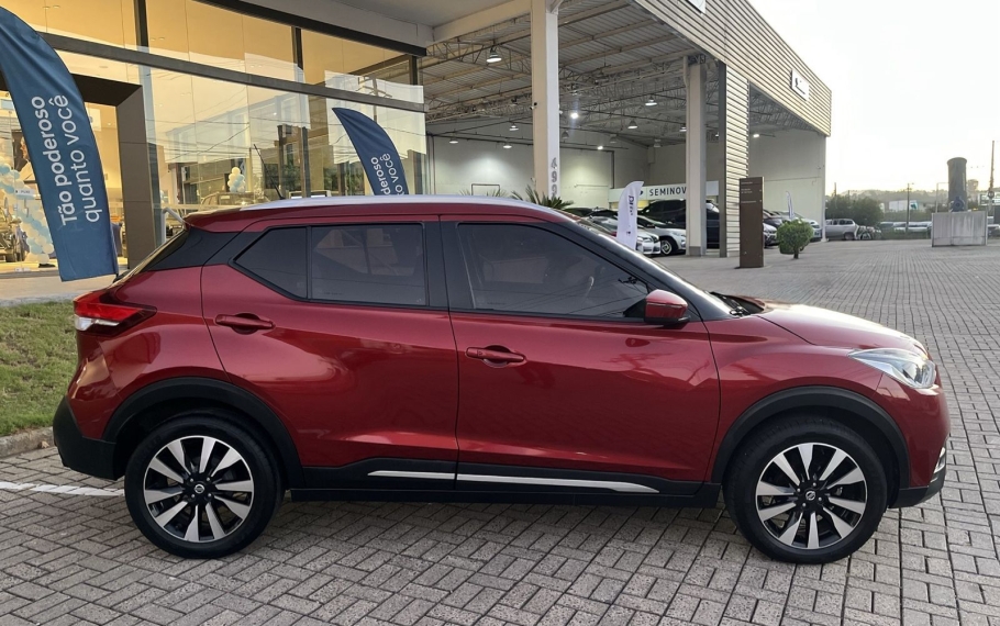 nissan kicks 1.6 16v flexstart sv 4p xtronic flex automatico 20183
