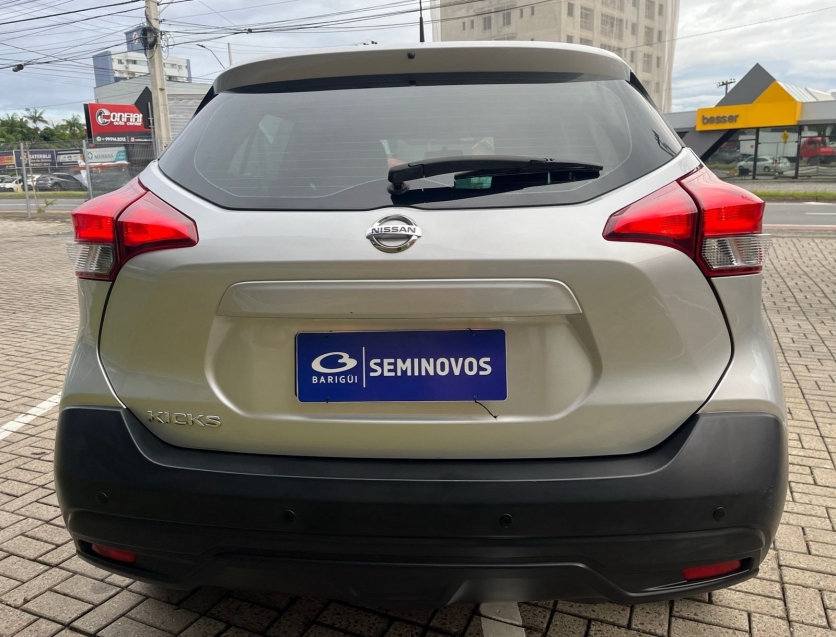 nissan kicks 1.6 16v flexstart s direct 4p xtronic flex automatico 20195