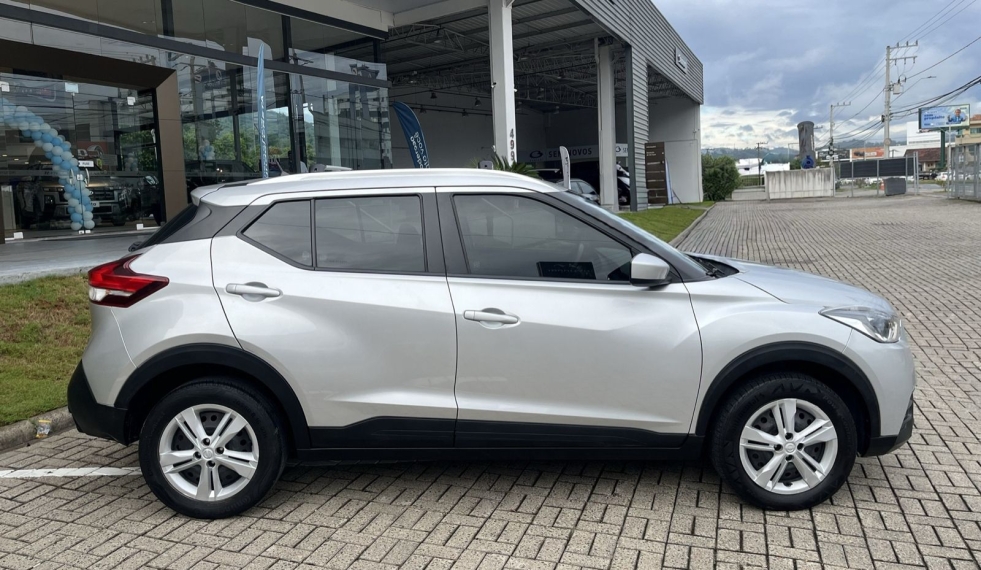 nissan kicks 1.6 16v flexstart s direct 4p xtronic flex automatico 20193