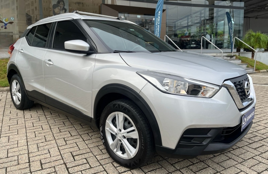 nissan kicks 1.6 16v flexstart s direct 4p xtronic flex automatico 20192