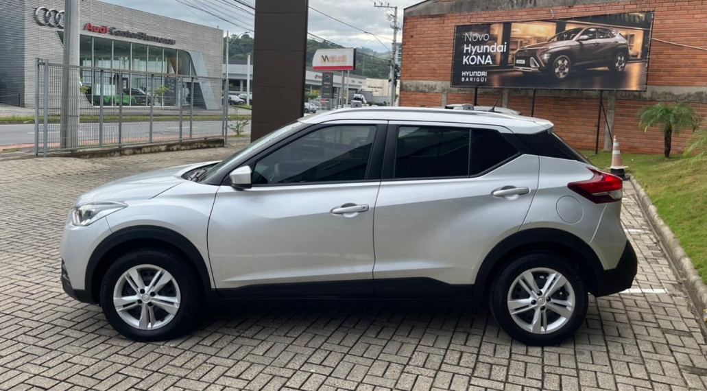 nissan kicks 1.6 16v flexstart s direct 4p xtronic flex automatico 20197