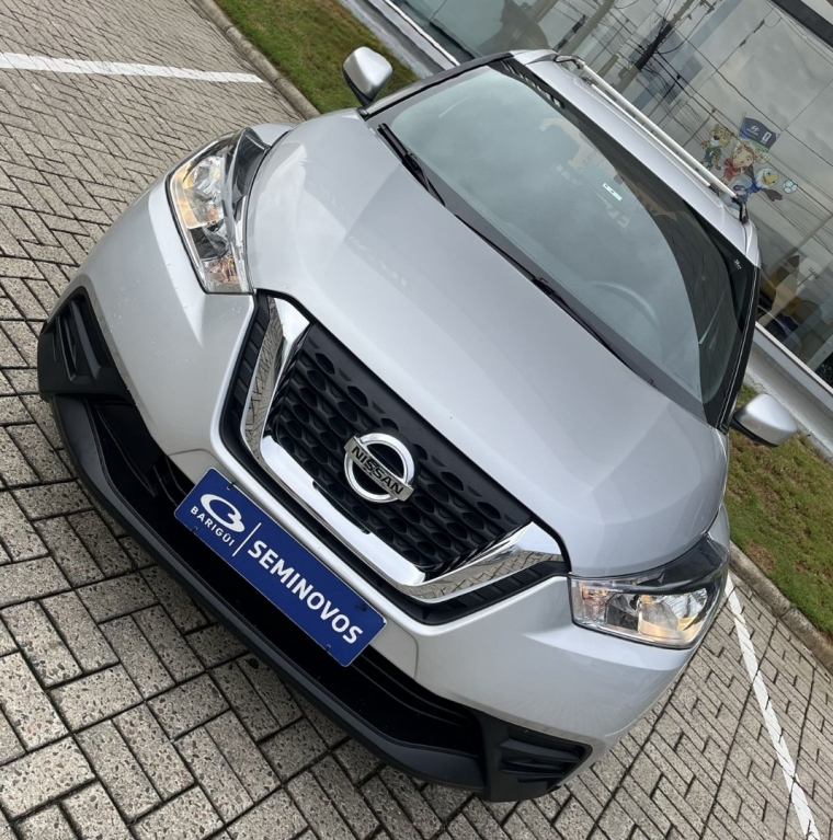 nissan kicks 1.6 16v flexstart s direct 4p xtronic flex automatico 20198
