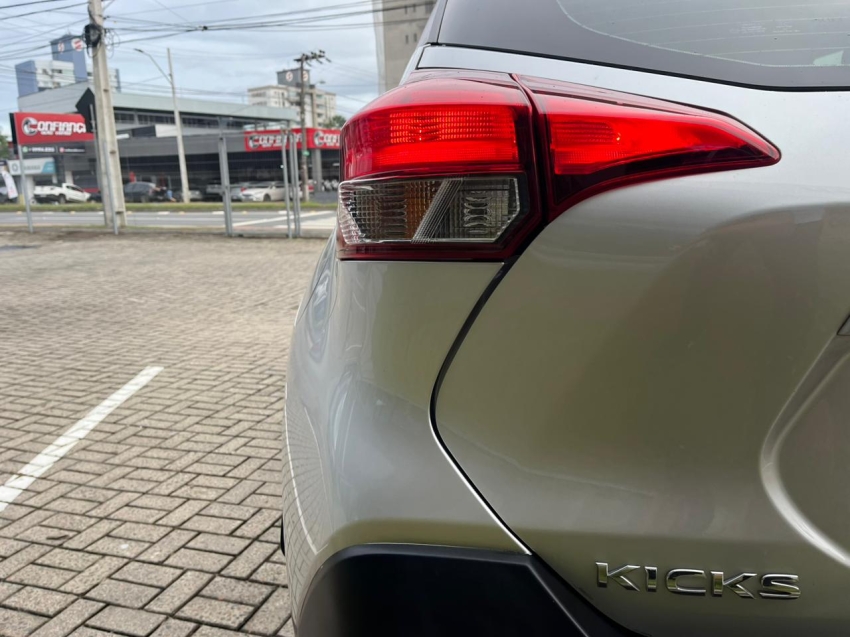 nissan kicks 1.6 16v flexstart s direct 4p xtronic flex automatico 20199