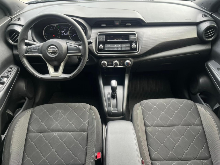 nissan kicks 1.6 16v flexstart s direct 4p xtronic flex automatico 201912