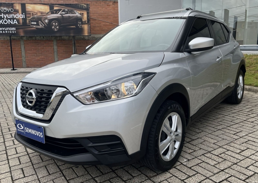 nissan kicks 1.6 16v flexstart s direct 4p xtronic flex automatico 2019