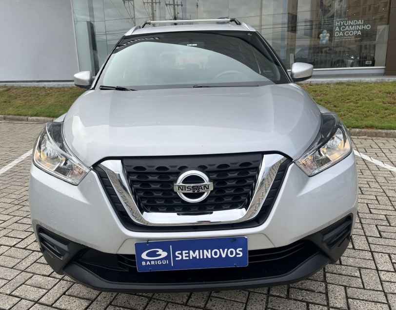 nissan kicks 1.6 16v flexstart s direct 4p xtronic flex automatico 20191