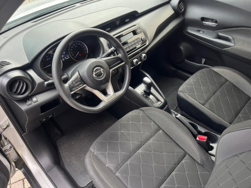 nissan kicks 1.6 16v flexstart s direct 4p xtronic flex automatico 201915