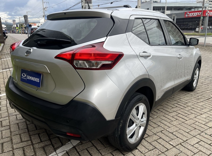 nissan kicks 1.6 16v flexstart s direct 4p xtronic flex automatico 20194
