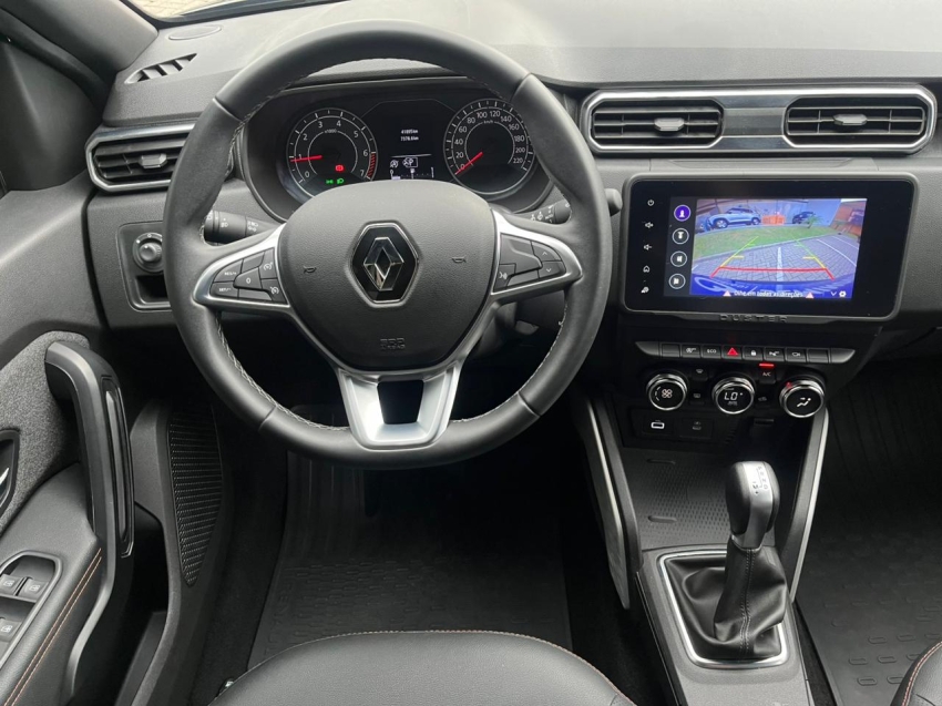 renault duster 1.6 16v sce flex iconic plus x-tronic 4p automatico 202414