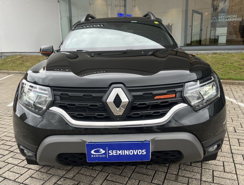 renault duster 1.6 16v sce flex iconic plus x-tronic 4p automatico 20241