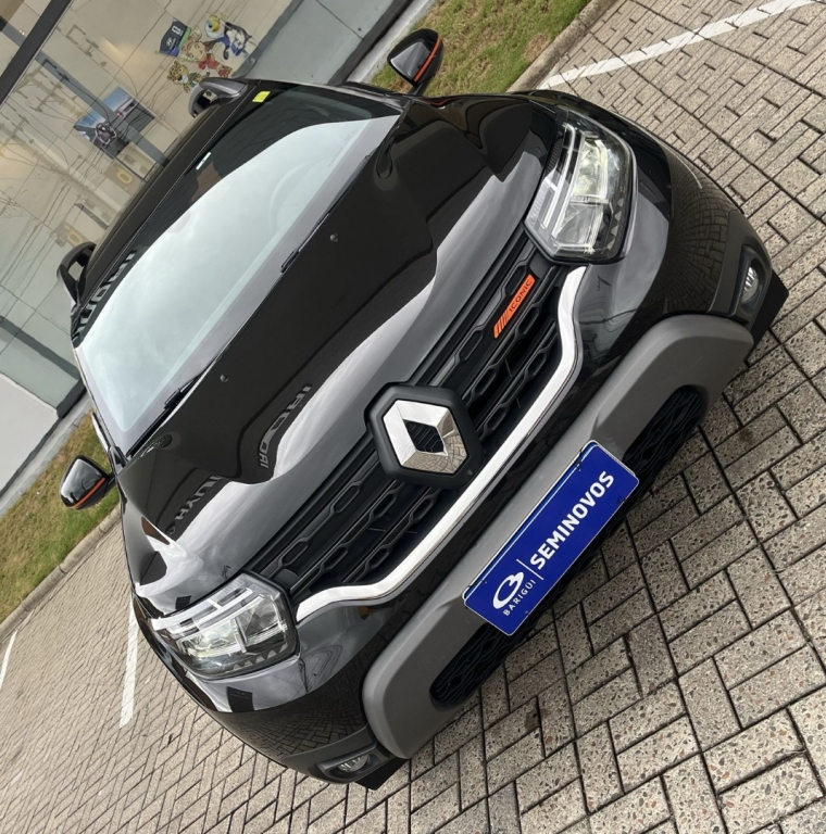 renault duster 1.6 16v sce flex iconic plus x-tronic 4p automatico 20248