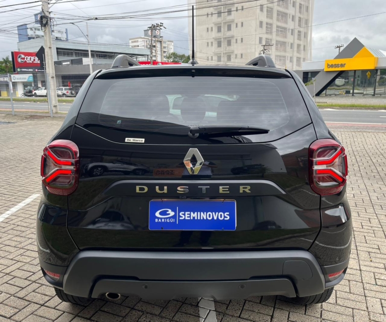 renault duster 1.6 16v sce flex iconic plus x-tronic 4p automatico 20245