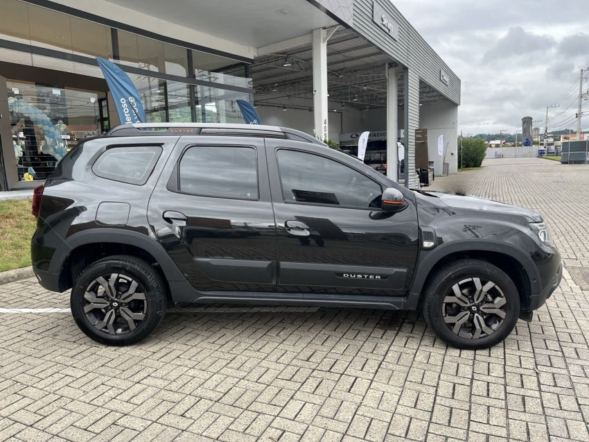 renault duster 1.6 16v sce flex iconic plus x-tronic 4p automatico 20243