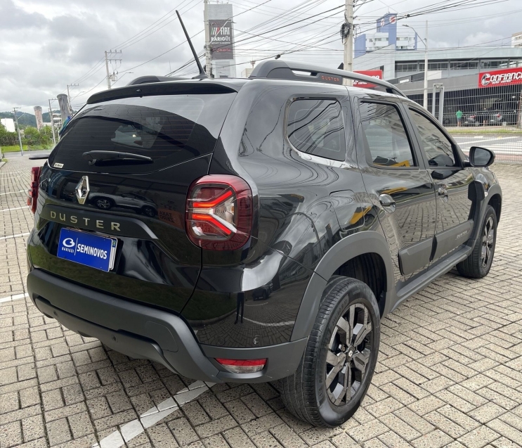 renault duster 1.6 16v sce flex iconic plus x-tronic 4p automatico 20244