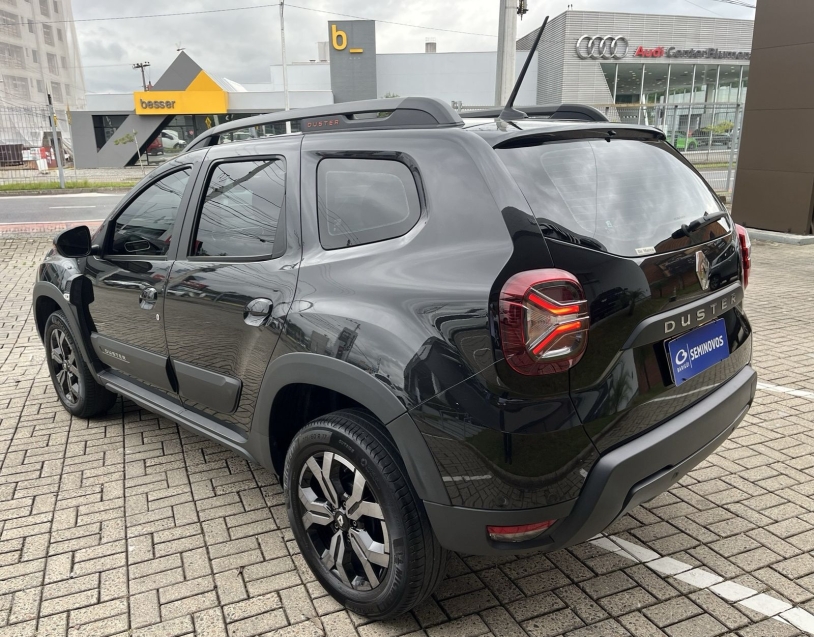 renault duster 1.6 16v sce flex iconic plus x-tronic 4p automatico 20246