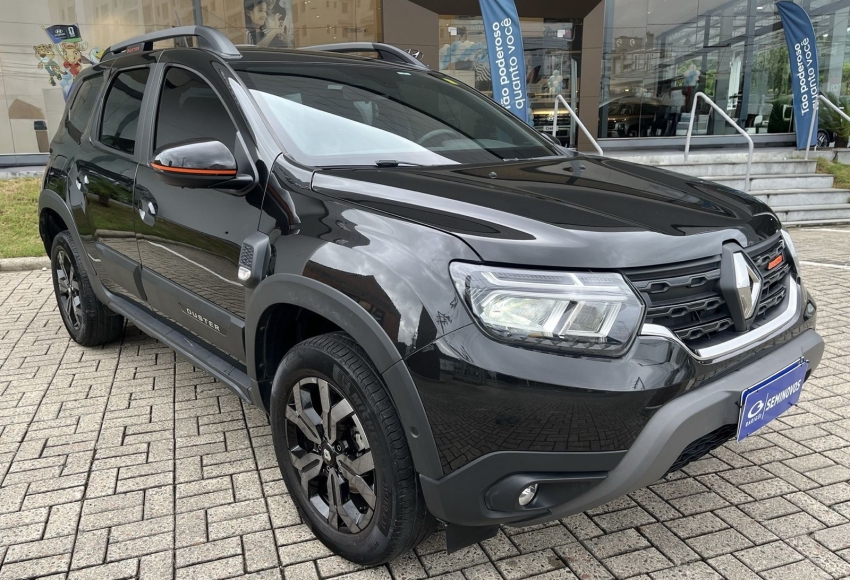 renault duster 1.6 16v sce flex iconic plus x-tronic 4p automatico 20242