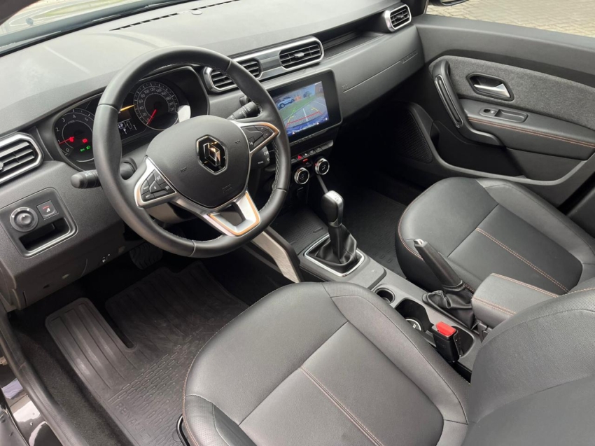 renault duster 1.6 16v sce flex iconic plus x-tronic 4p automatico 202416