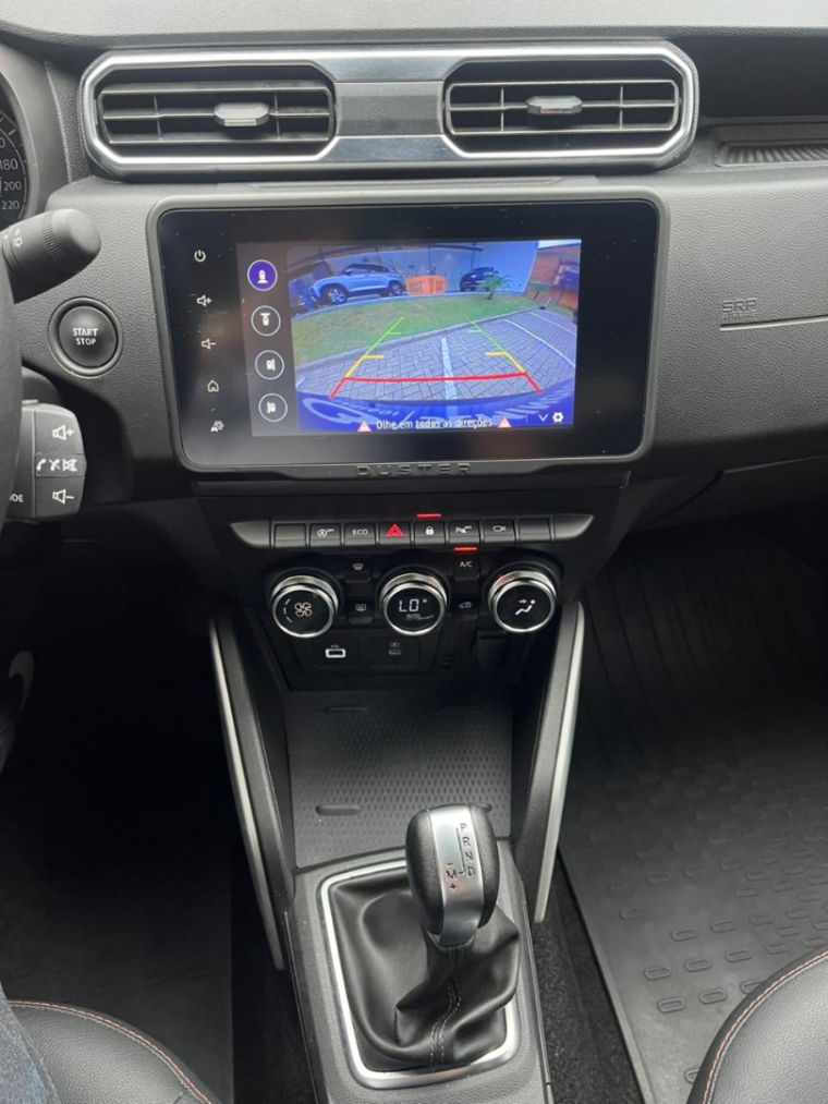 renault duster 1.6 16v sce flex iconic plus x-tronic 4p automatico 202417