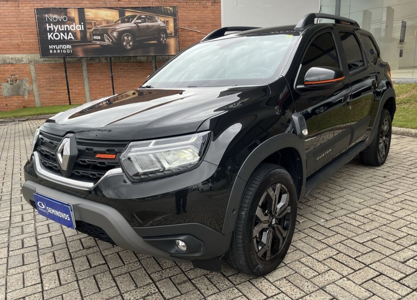 renault duster 1.6 16v sce flex iconic plus x-tronic 4p automatico 2024