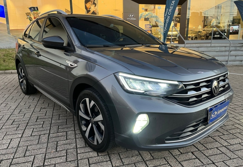 volkswagen nivus 1.0 200 tsi total flex highline automatico 4p 20242