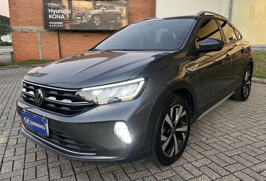 volkswagen nivus 1.0 200 tsi total flex highline automatico 4p 2024