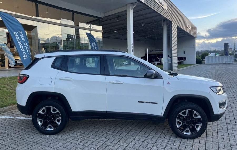 jeep compass 2.0 16v diesel trailhawk 4x4 automatico flex 4p 20173