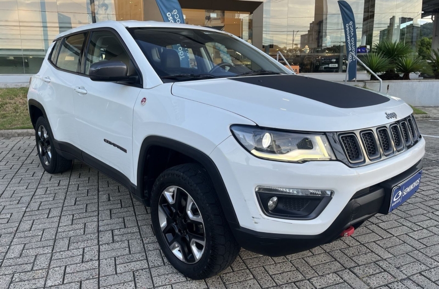 jeep compass 2.0 16v diesel trailhawk 4x4 automatico flex 4p 20172