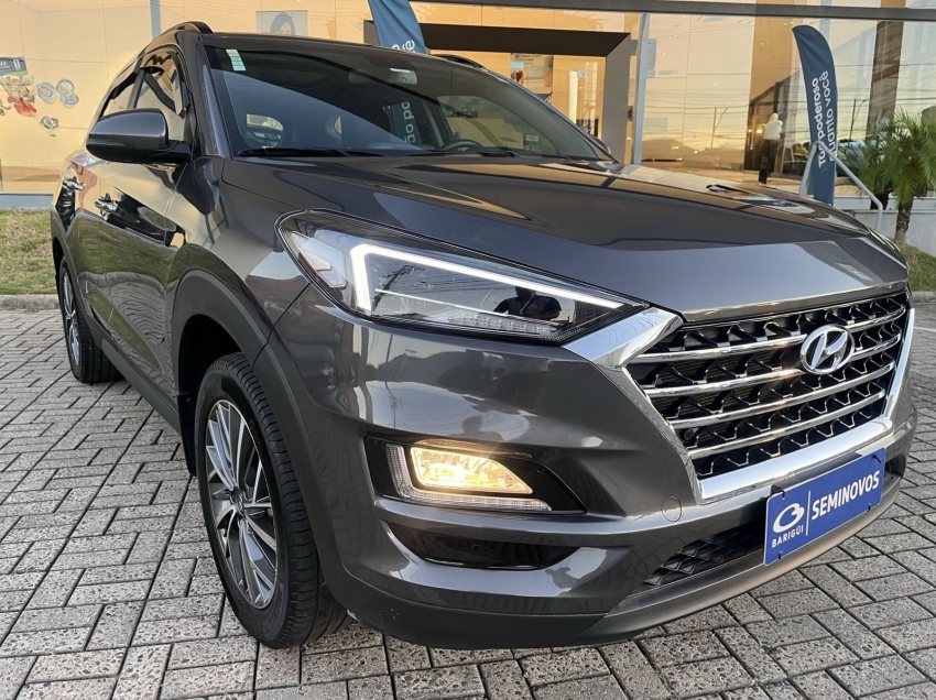 hyundai tucson 1.6 16v t-gdi gasolina limited ecoshift 4p automatico 20252