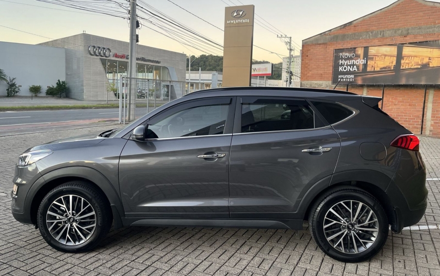 hyundai tucson 1.6 16v t-gdi gasolina limited ecoshift 4p automatico 20257
