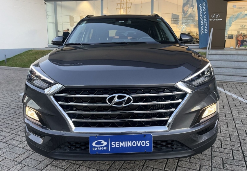 hyundai tucson 1.6 16v t-gdi gasolina limited ecoshift 4p automatico 20251