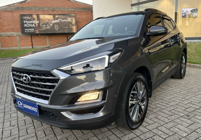 hyundai tucson 1.6 16v t-gdi gasolina limited ecoshift 4p automatico 2025