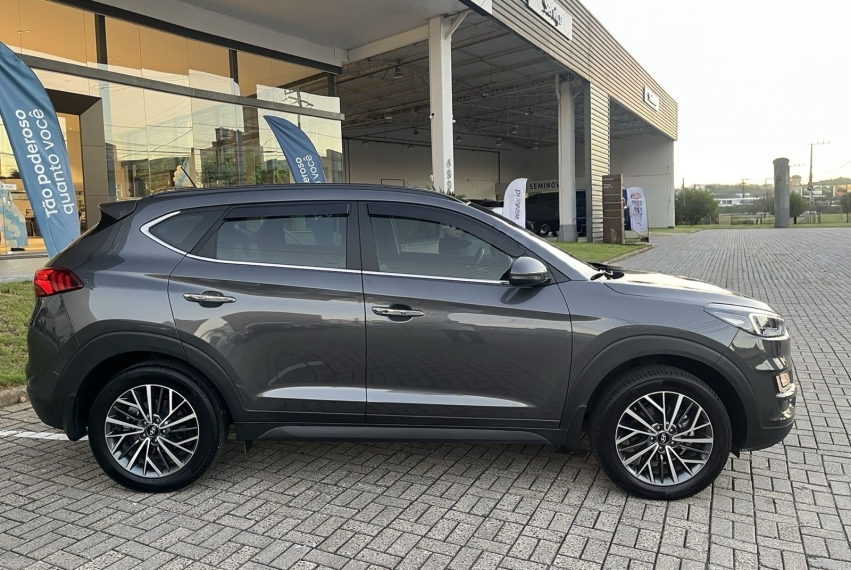 hyundai tucson 1.6 16v t-gdi gasolina limited ecoshift 4p automatico 20253