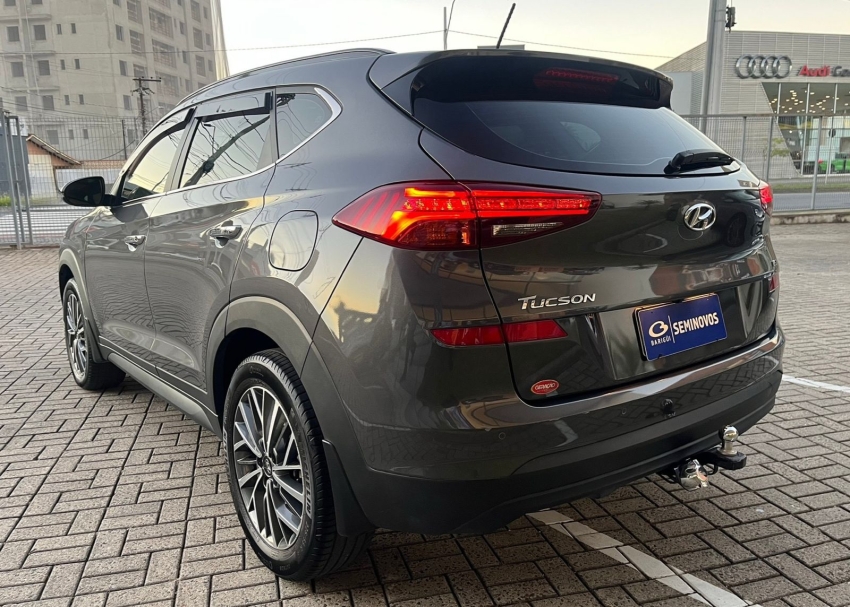 hyundai tucson 1.6 16v t-gdi gasolina limited ecoshift 4p automatico 20256