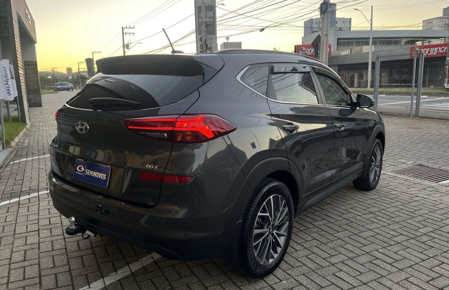 hyundai tucson 1.6 16v t-gdi gasolina limited ecoshift 4p automatico 20254