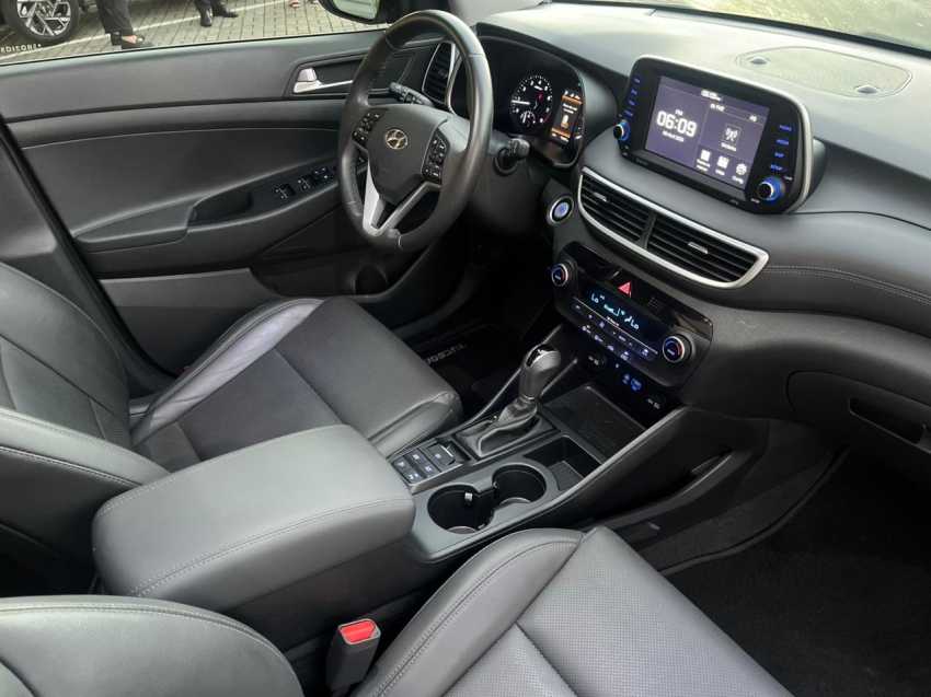 hyundai tucson 1.6 16v t-gdi gasolina limited ecoshift 4p automatico 202516