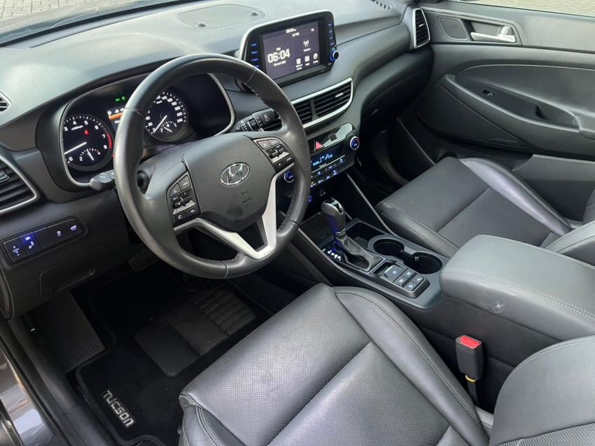 hyundai tucson 1.6 16v t-gdi gasolina limited ecoshift 4p automatico 202517