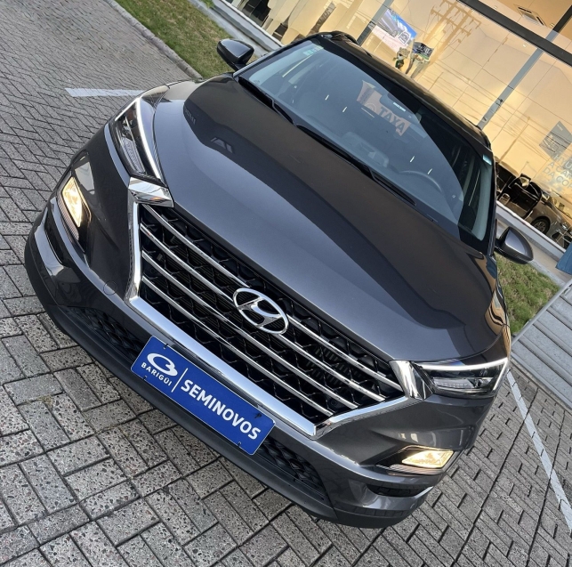 hyundai tucson 1.6 16v t-gdi gasolina limited ecoshift 4p automatico 20258