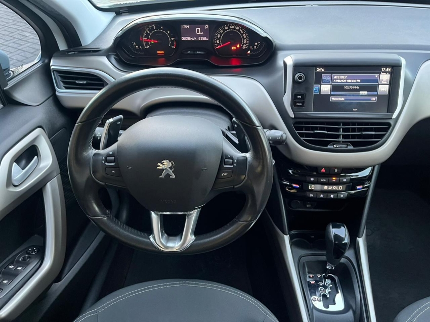 peugeot 2008 1.6 16v flex allure 4p automatico 201714