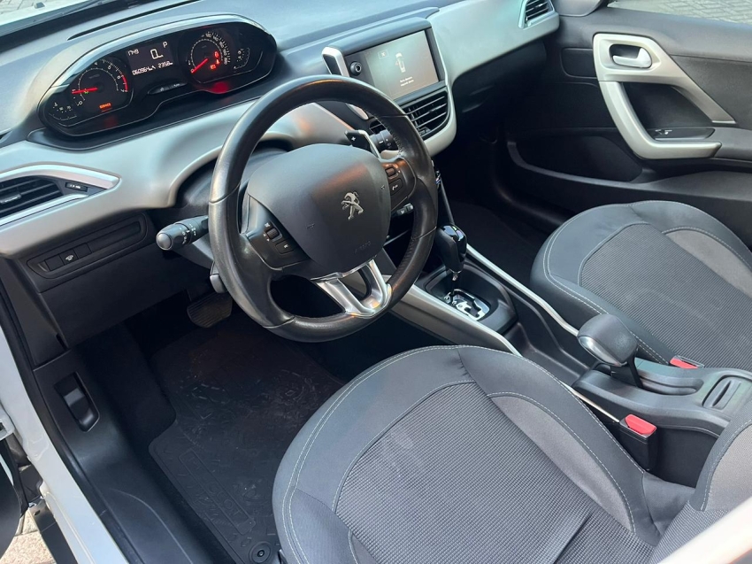 peugeot 2008 1.6 16v flex allure 4p automatico 201716
