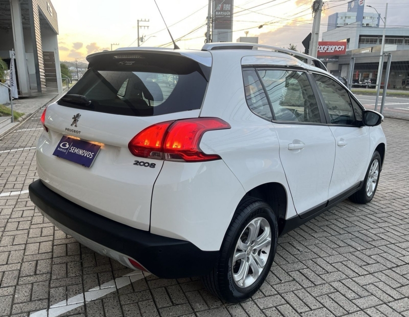 peugeot 2008 1.6 16v flex allure 4p automatico 20174