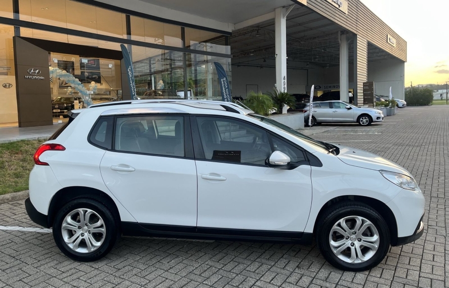 peugeot 2008 1.6 16v flex allure 4p automatico 20173