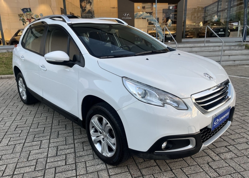 peugeot 2008 1.6 16v flex allure 4p automatico 20172